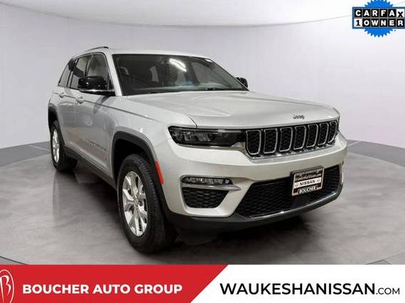 JEEP GRAND CHEROKEE 2023 1C4RJHBG6P8881635 image